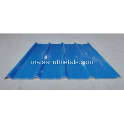 Trapezoidal Double layer roll membentuk mesin